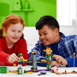 Lego Super Mario Avonturen Met Luigi Startset 71387