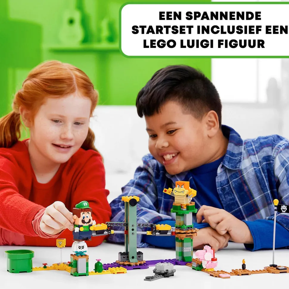 Lego Super Mario Avonturen Met Luigi Startset 71387
