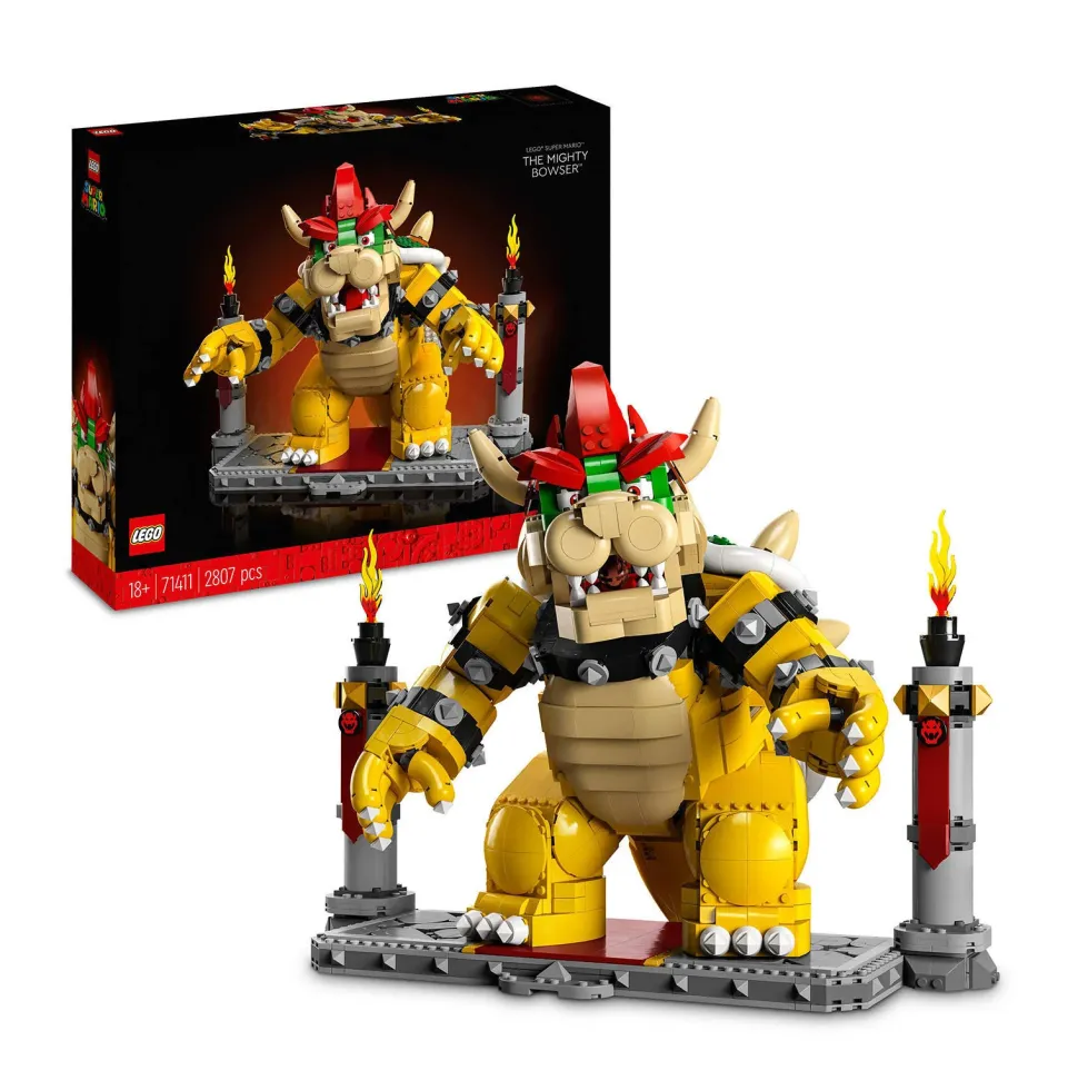 Lego Super Mario De Machtige Bowser 71411