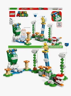 Lego Super Mario Uitbreidingsset: Reuzen-Spikes Wolkentop Uitdaging 71409