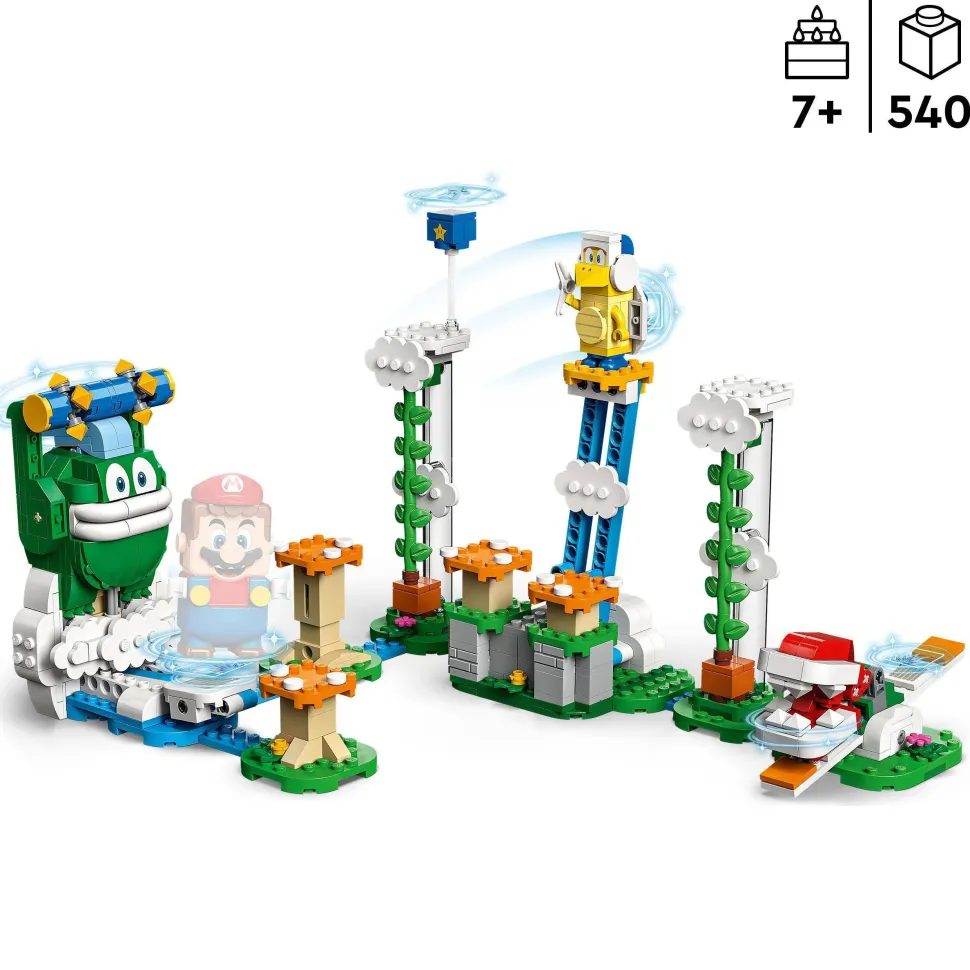 Lego Super Mario Uitbreidingsset: Reuzen-Spikes Wolkentop Uitdaging 71409