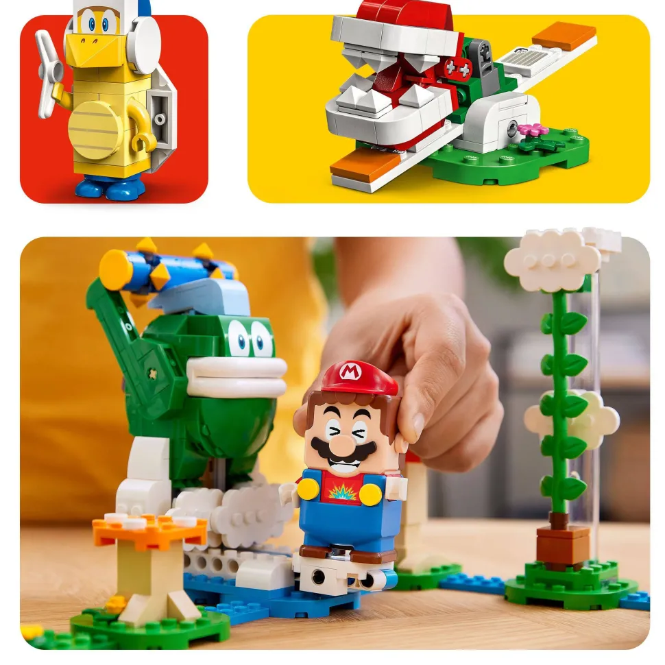 Lego Super Mario Uitbreidingsset: Reuzen-Spikes Wolkentop Uitdaging 71409