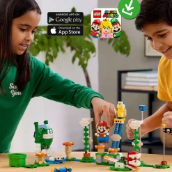 Lego Super Mario Uitbreidingsset: Reuzen-Spikes Wolkentop Uitdaging 71409