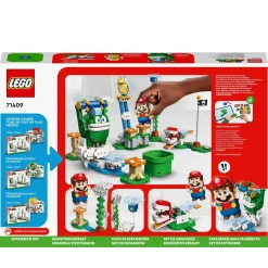 Lego Super Mario Uitbreidingsset: Reuzen-Spikes Wolkentop Uitdaging 71409