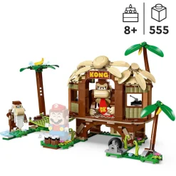 Lego Super Mario Uitbreidingsset: Donkey Kongs Boomhut 10991