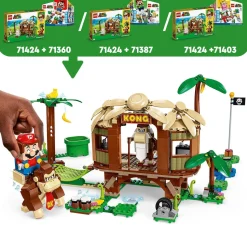 Lego Super Mario Uitbreidingsset: Donkey Kongs Boomhut 10991