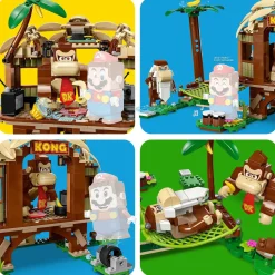 Lego Super Mario Uitbreidingsset: Donkey Kongs Boomhut 10991