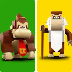 Lego Super Mario Uitbreidingsset: Donkey Kongs Boomhut 10991