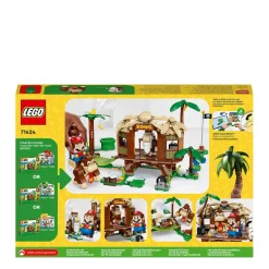 Lego Super Mario Uitbreidingsset: Donkey Kongs Boomhut 10991