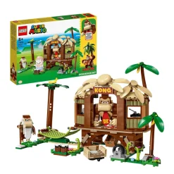 Lego Super Mario Uitbreidingsset: Donkey Kongs Boomhut 10991
