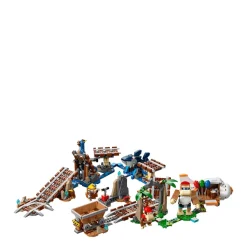 Lego Super Mario Uitbreidingsset: Diddy Kongs Mijnwagenrit 71425