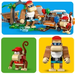 Lego Super Mario Uitbreidingsset: Diddy Kongs Mijnwagenrit 71425