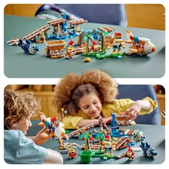 Lego Super Mario Uitbreidingsset: Diddy Kongs Mijnwagenrit 71425