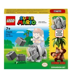 Lego Super Mario Uitbreidingsset: Rambi De Neushoorn 71425