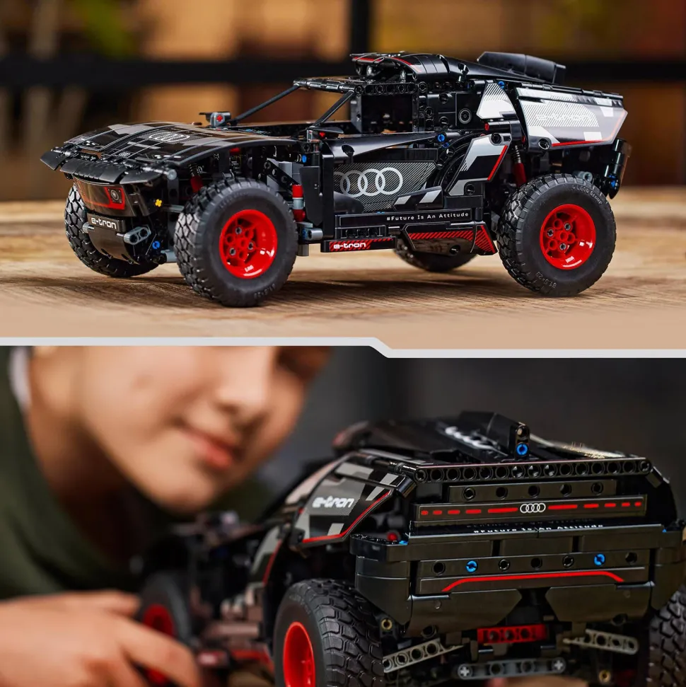 Lego Technic Audi Rs Q E-Tron 42160