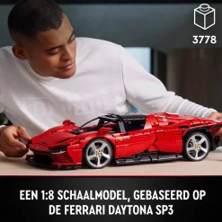 Lego Technic Ferrari Daytona Sp3 42143
