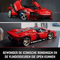 Lego Technic Ferrari Daytona Sp3 42143