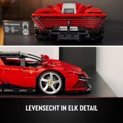 Lego Technic Ferrari Daytona Sp3 42143