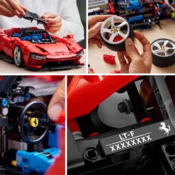 Lego Technic Ferrari Daytona Sp3 42143
