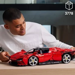 Lego Technic Ferrari Daytona Sp3 42143