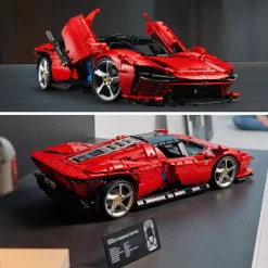 Lego Technic Ferrari Daytona Sp3 42143