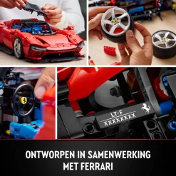 Lego Technic Ferrari Daytona Sp3 42143