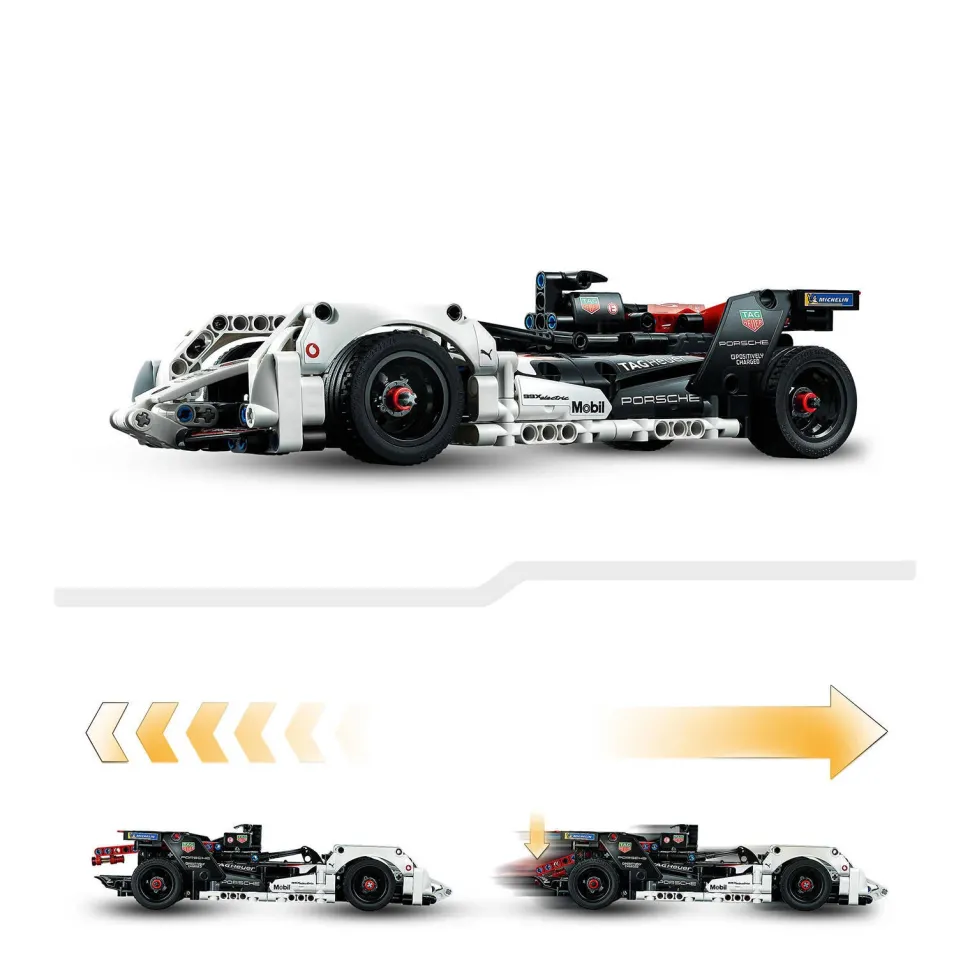 Lego Technic Formula E Porsche 99X Electric 42137