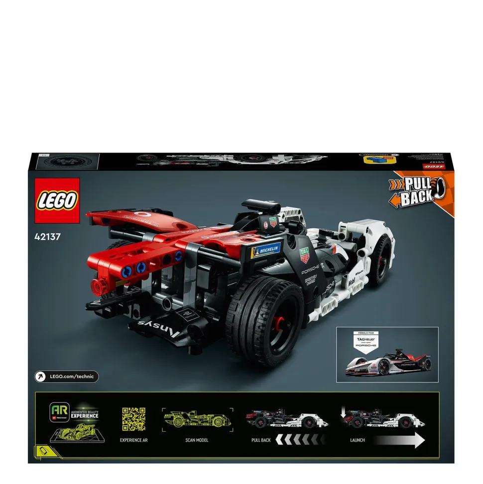 Lego Technic Formula E Porsche 99X Electric 42137