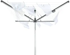 Leifheit Droogmolen Linomatic Plus 600 Incl. Bodemhuls - 60 M