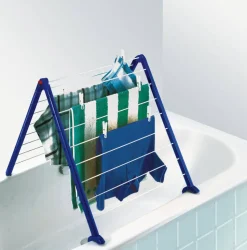 Leifheit Droogrek Pegasus 110 Bad - 11M Drooglengte