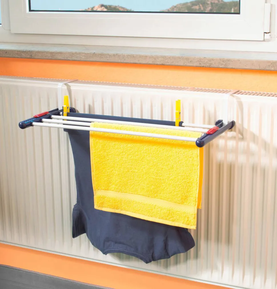 Leifheit Hangend Droogrek Quartett 20 - 2 M Drooglengte