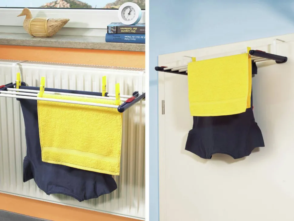 Leifheit Hangend Droogrek Quartett 20 - 2 M Drooglengte