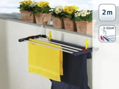 Leifheit Hangend Droogrek Quartett 20 - 2 M Drooglengte