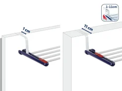 Leifheit Hangend Droogrek Quartett 20 - 2 M Drooglengte