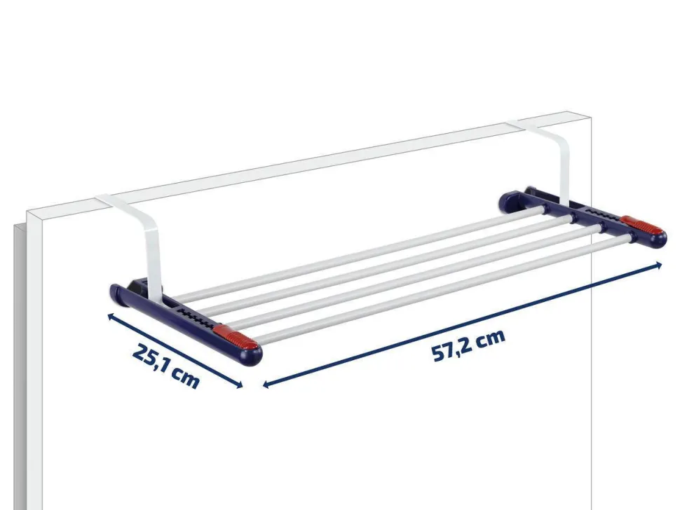 Leifheit Hangend Droogrek Quartett 20 - 2 M Drooglengte
