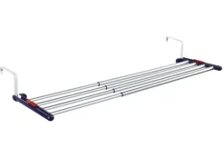 Leifheit Hangend Droogrek Quartett 42 Uitschuifbaar Aluminium - 4,2 M Drooglengte