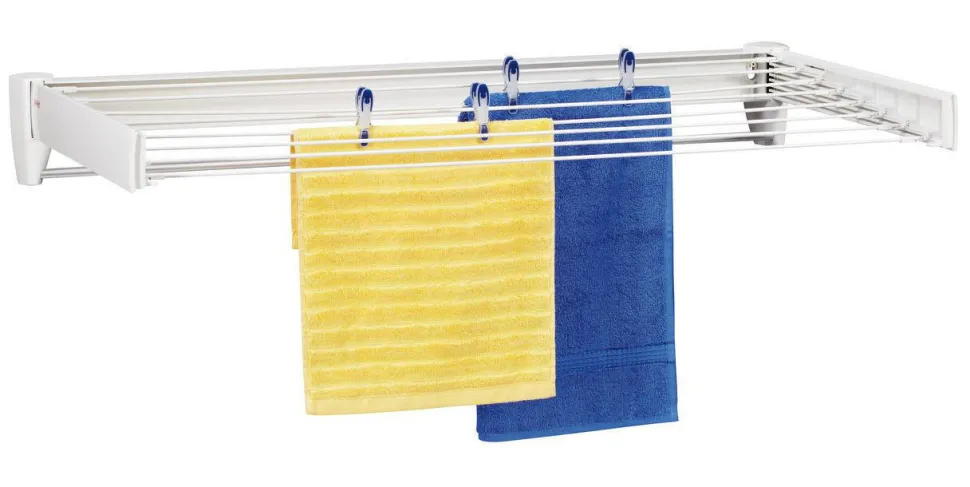 Leifheit Wanddroogrek Telegant 81 Protect Plus - 8,1 M Drooglengte