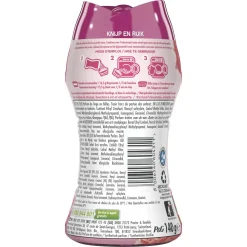 Lenor In-Wash Pioenroos En Hibiscus Geurparels - 6 X 140 Gram
