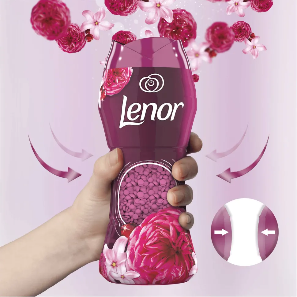 Lenor Unstoppables Ruby Jasmin - Geurparels - 6 X 154 Gram