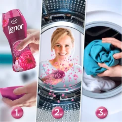 Lenor Unstoppables Ruby Jasmin - Geurparels - 6 X 154 Gram
