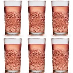 Libbey Longdrinkglas Hobstar (470 Ml) (O8,5 Cm) (Set Van 6)