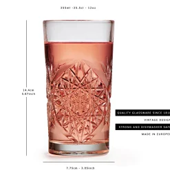 Libbey Longdrinkglas Hobstar (470 Ml) (O8,5 Cm) (Set Van 6)