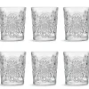 Libbey Waterglas Hobstar (355 Ml) (O8,7 Cm) (Set Van 6)