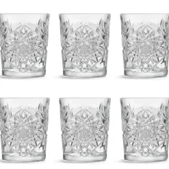 Libbey Waterglas Hobstar (355 Ml) (O8,7 Cm) (Set Van 6)