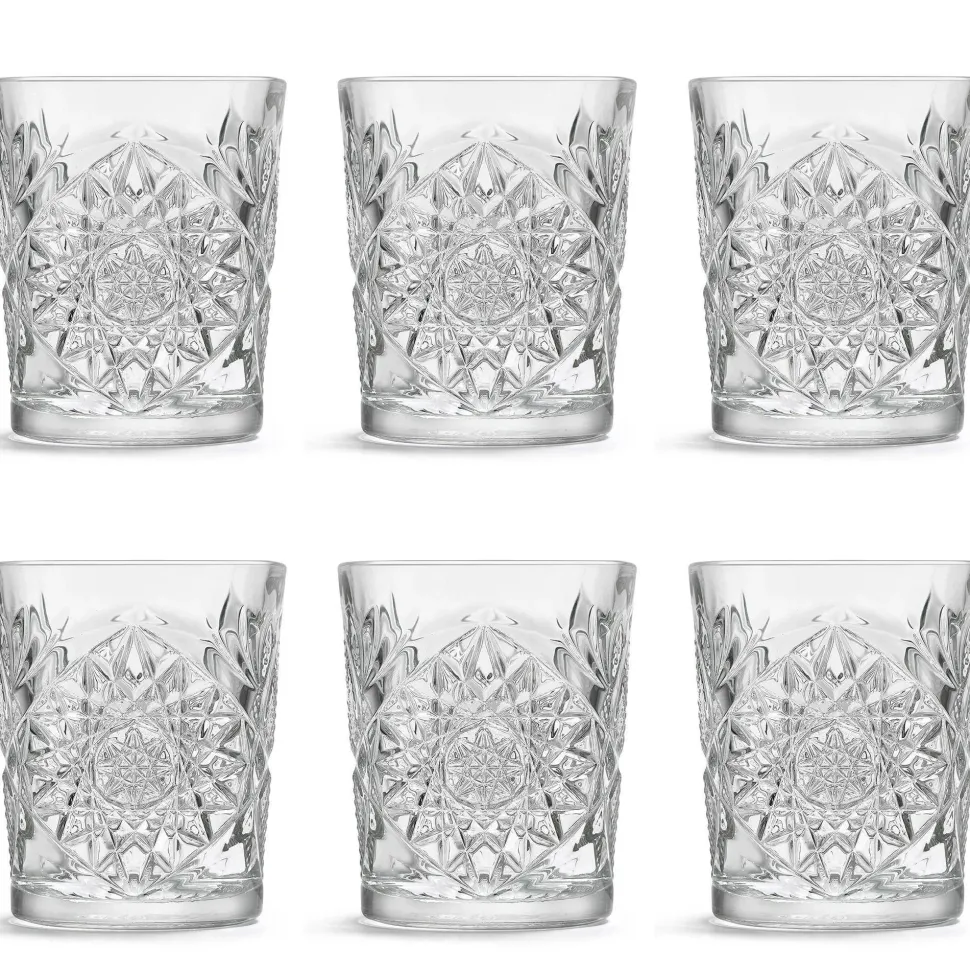 Libbey Waterglas Hobstar (355 Ml) (O8,7 Cm) (Set Van 6)