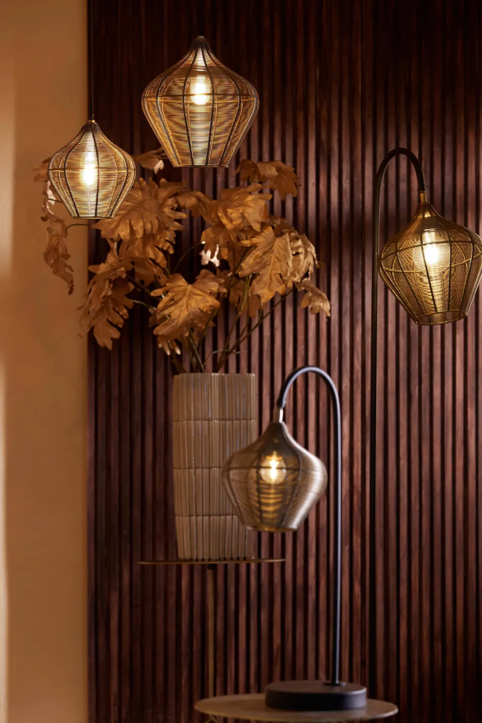Light & Living Hanglamp Alvaro (O20Cm)