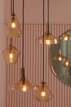 Light & Living Hanglamp Delila (O20Cm)