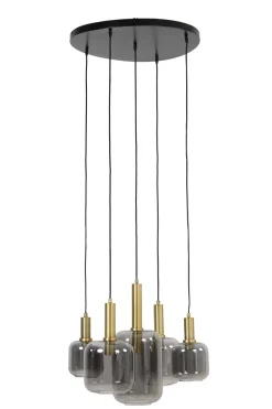 Light & Living Hanglamp Lekar (O66Cm)