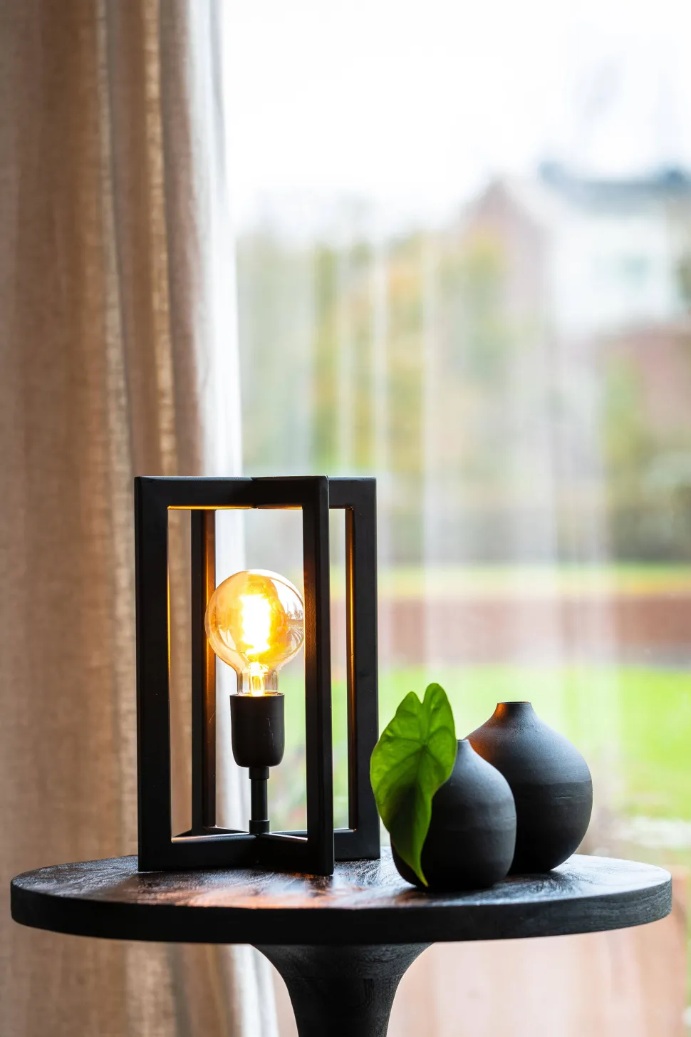 Light & Living Tafellamp Mace (21X21X30Cm)