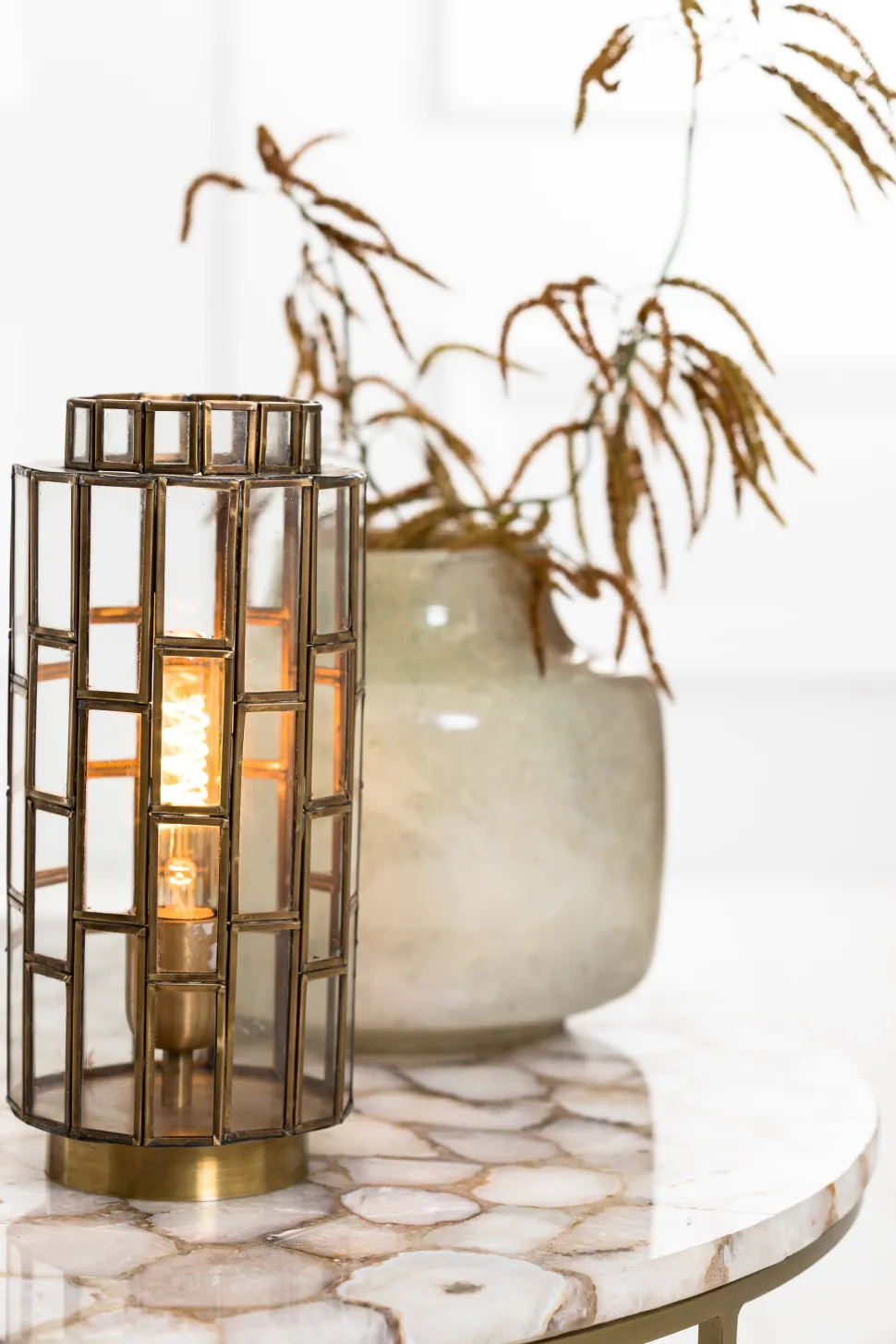 Light & Living Tafellamp Sostrene